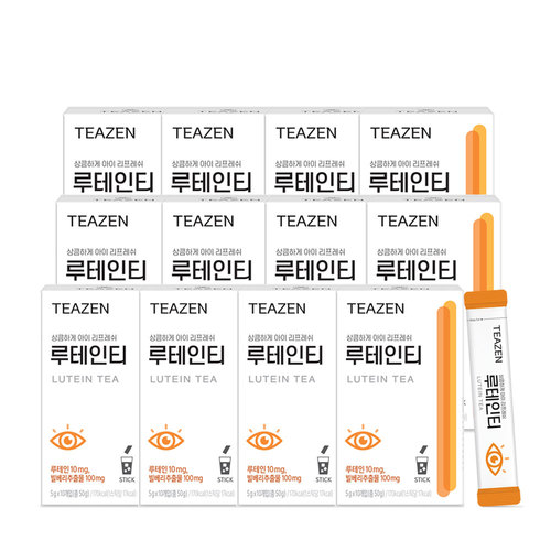 티젠 루테인티 10스틱X12개(1카톤)