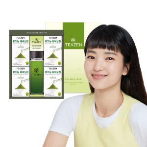 티젠 유기농 새싹보리 보틀 선물세트X10세트(1카톤)