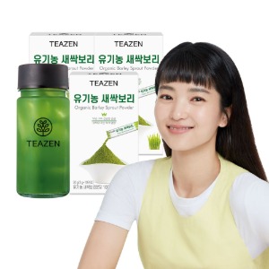 티젠 유기농 새싹보리 분말 30스틱+보틀 (무료배송)