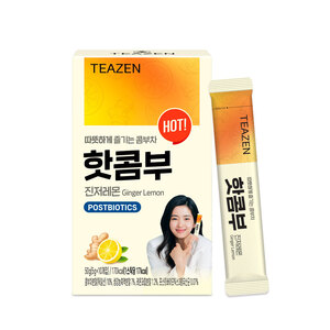 티젠 핫콤부 진저레몬 10스틱 (무료배송)