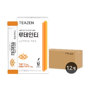 티젠 루테인티 10스틱X12개(1카톤)